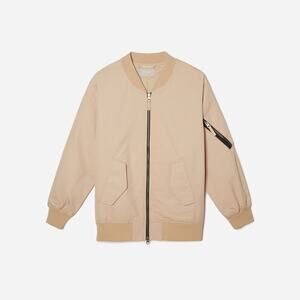 Everlane The Bomber Jacket Tan Base - Size S